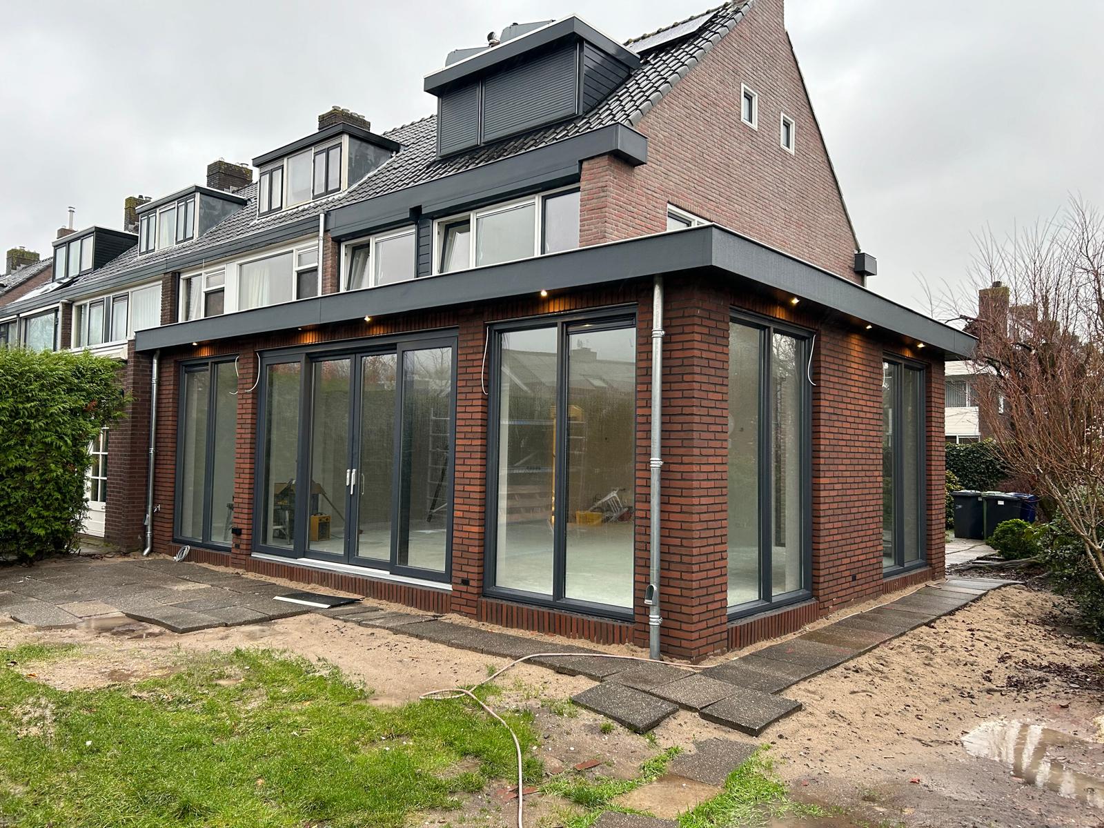 uitbouw woning 