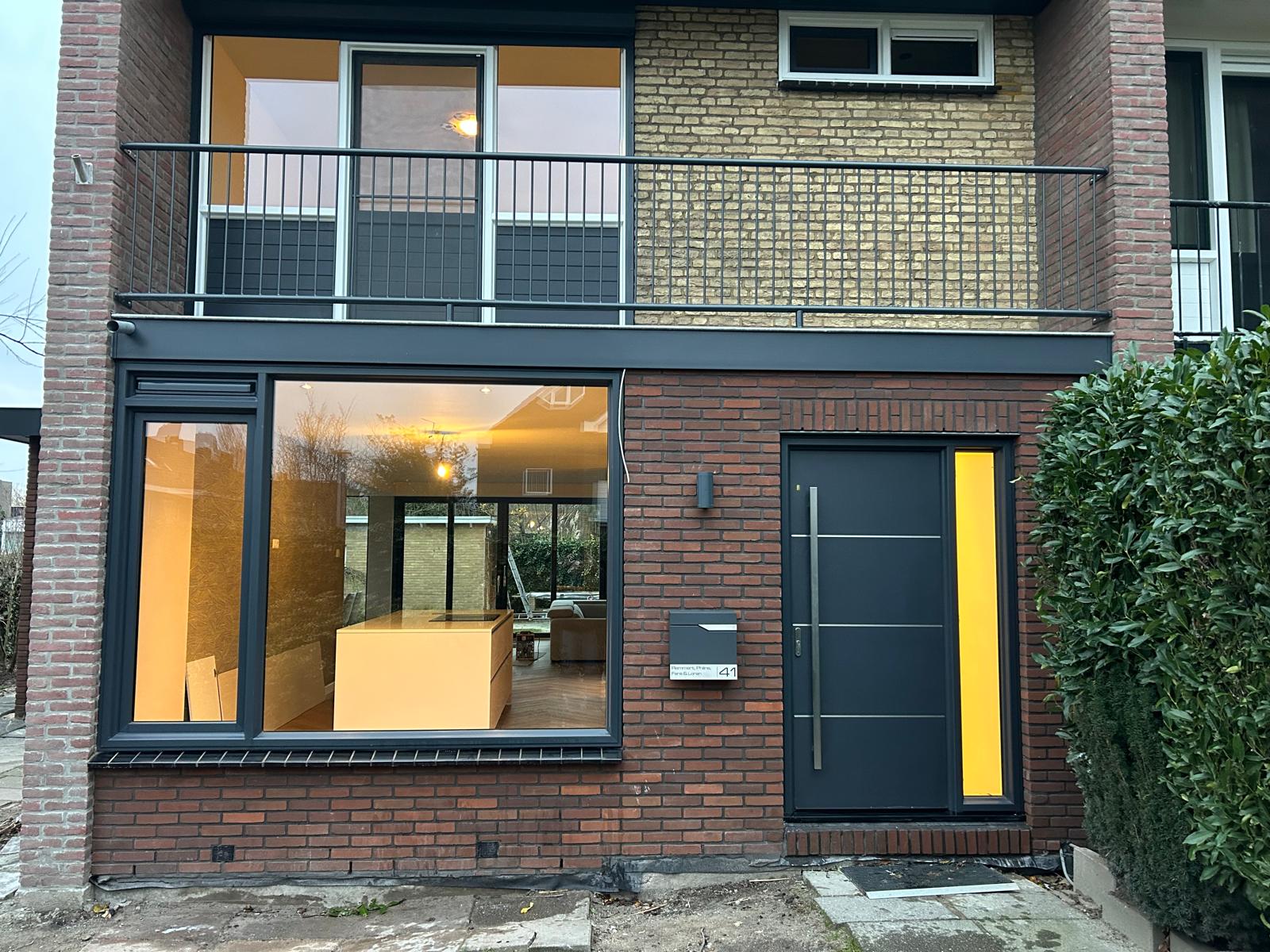 uitbouw woning 