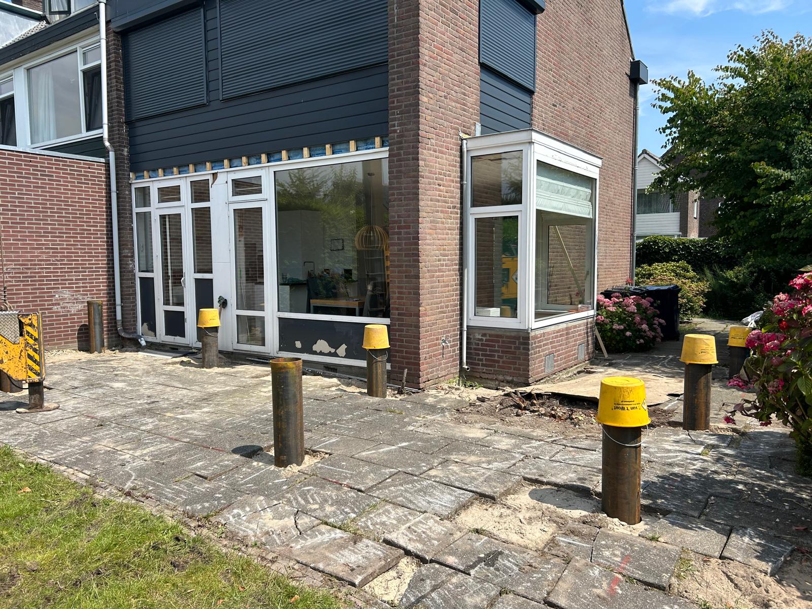 uitbouw woning