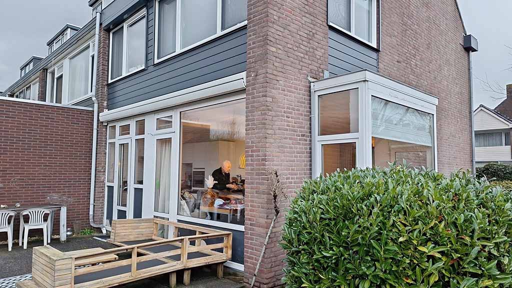 uitbouw woning
